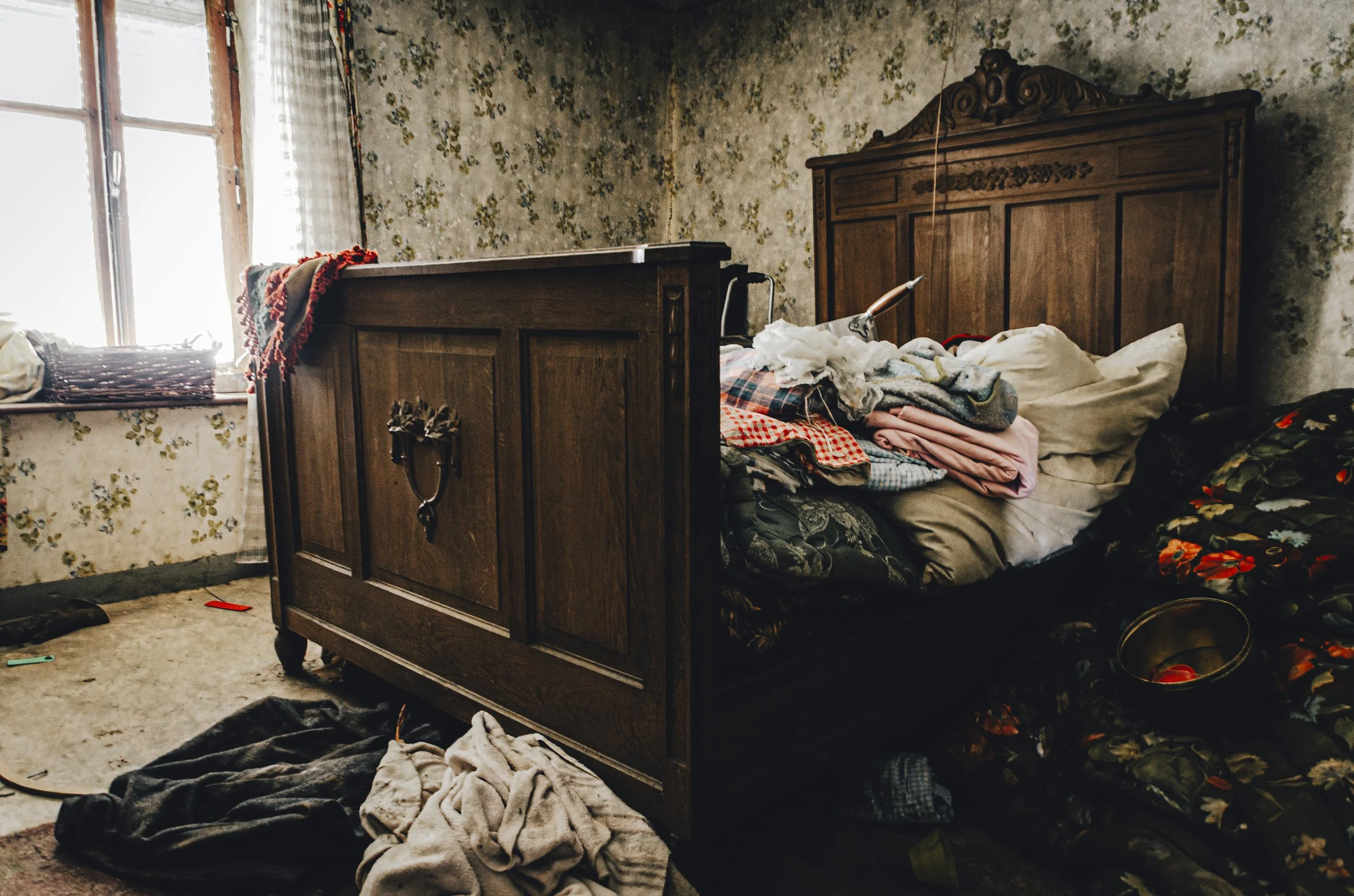 The Forgotten Farm :. 01 - Luxembourg, 2021/04