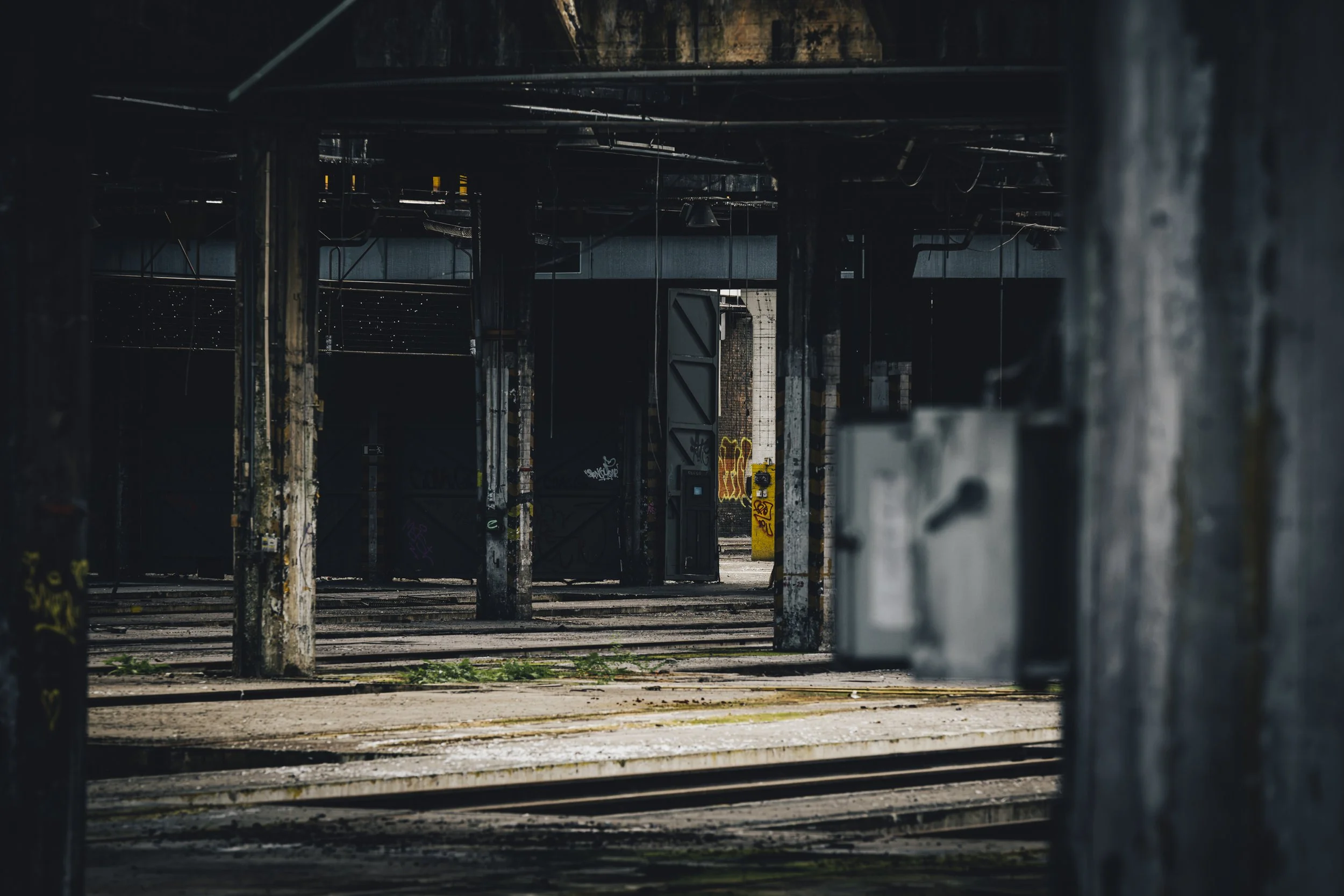 The Forgotten Maintenance Workshop:. 06 - Belgium, 2026/08