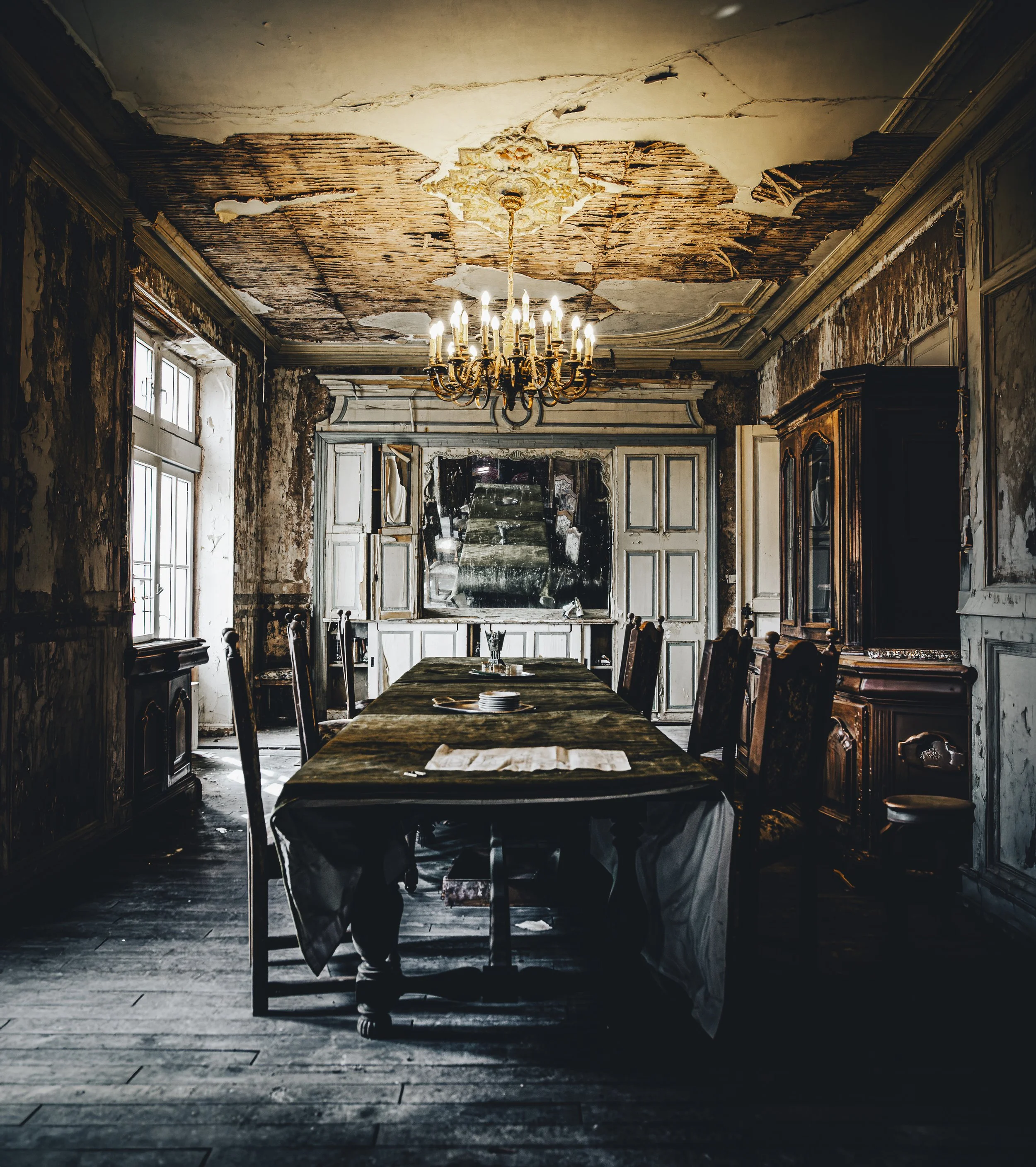 The Forgotten Castle