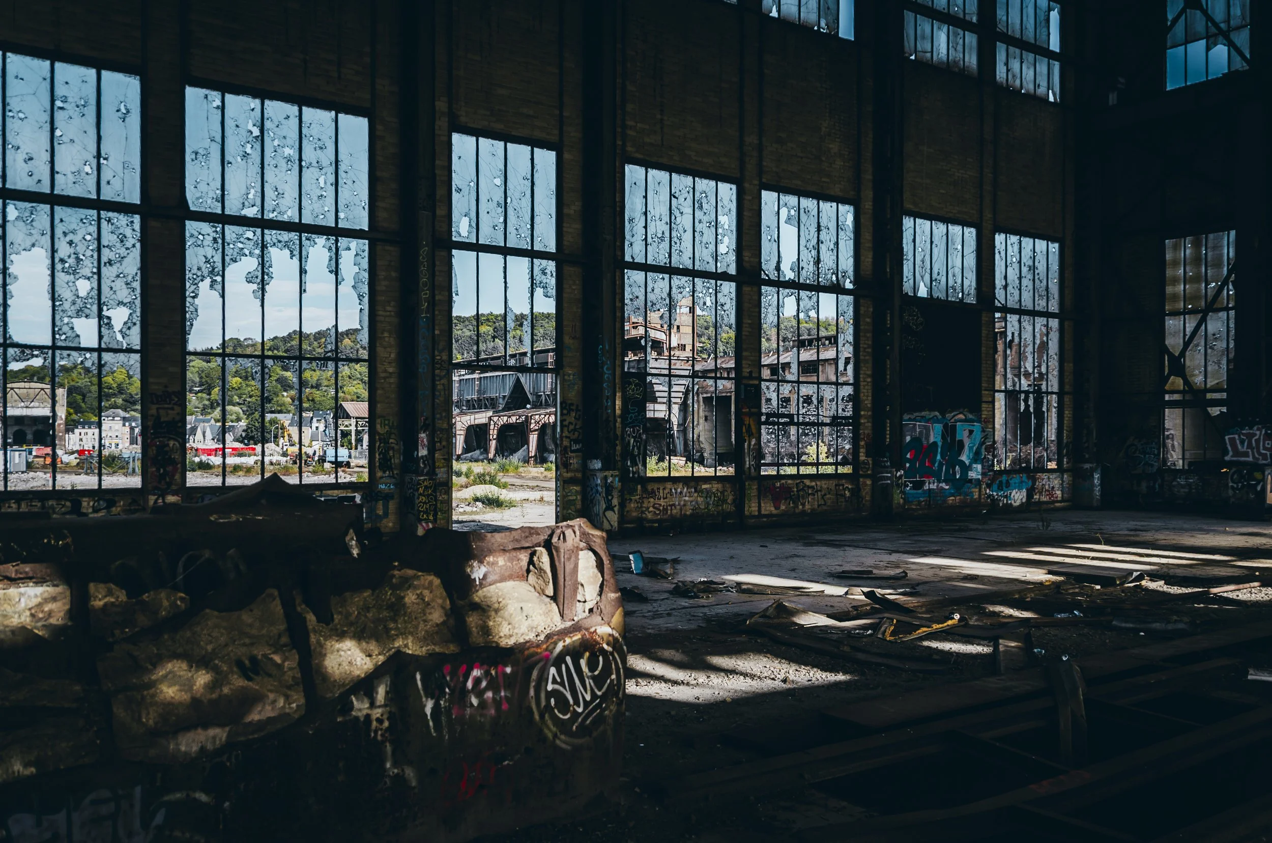 The Forgotten Industrial Site:. 04 - Luxembourg, 2020/09