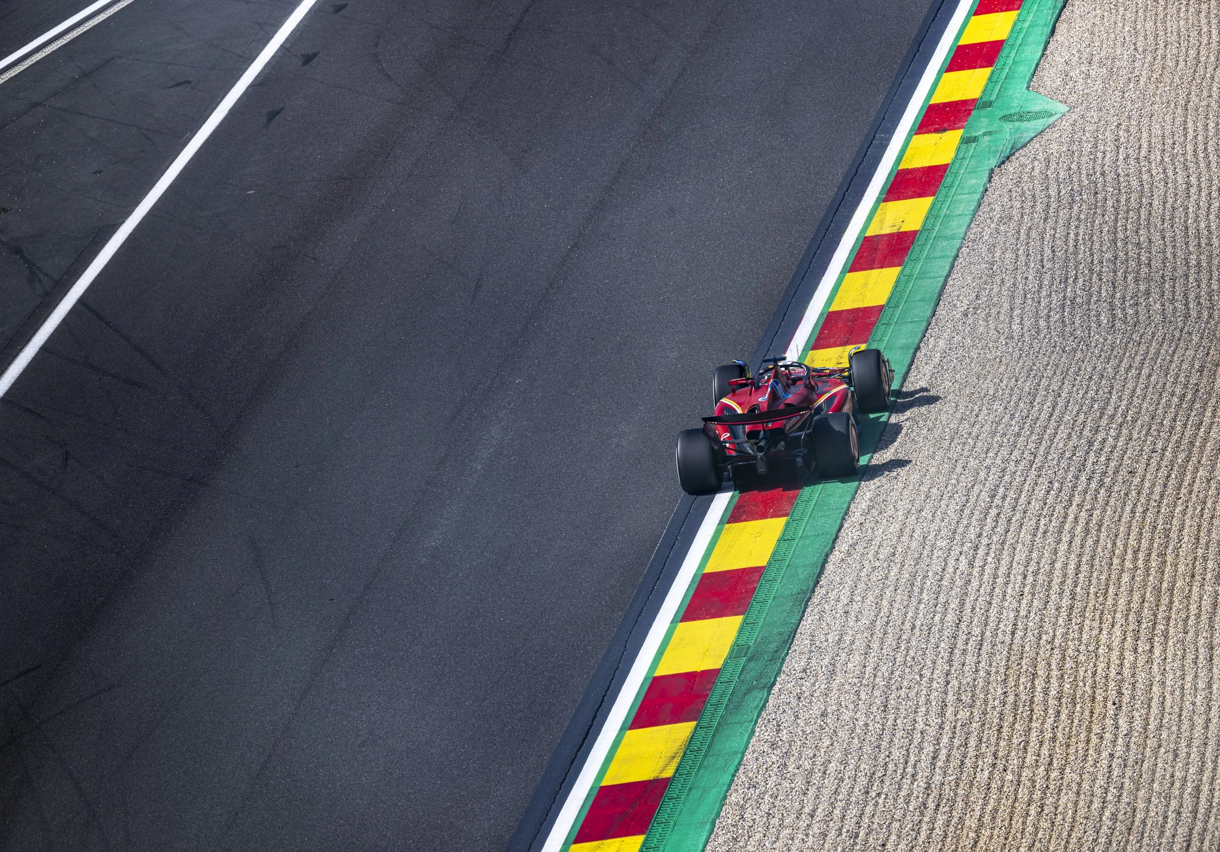 LECLERC Charles - Ferrari - Spa Francorchamps, Belgium 2024/07