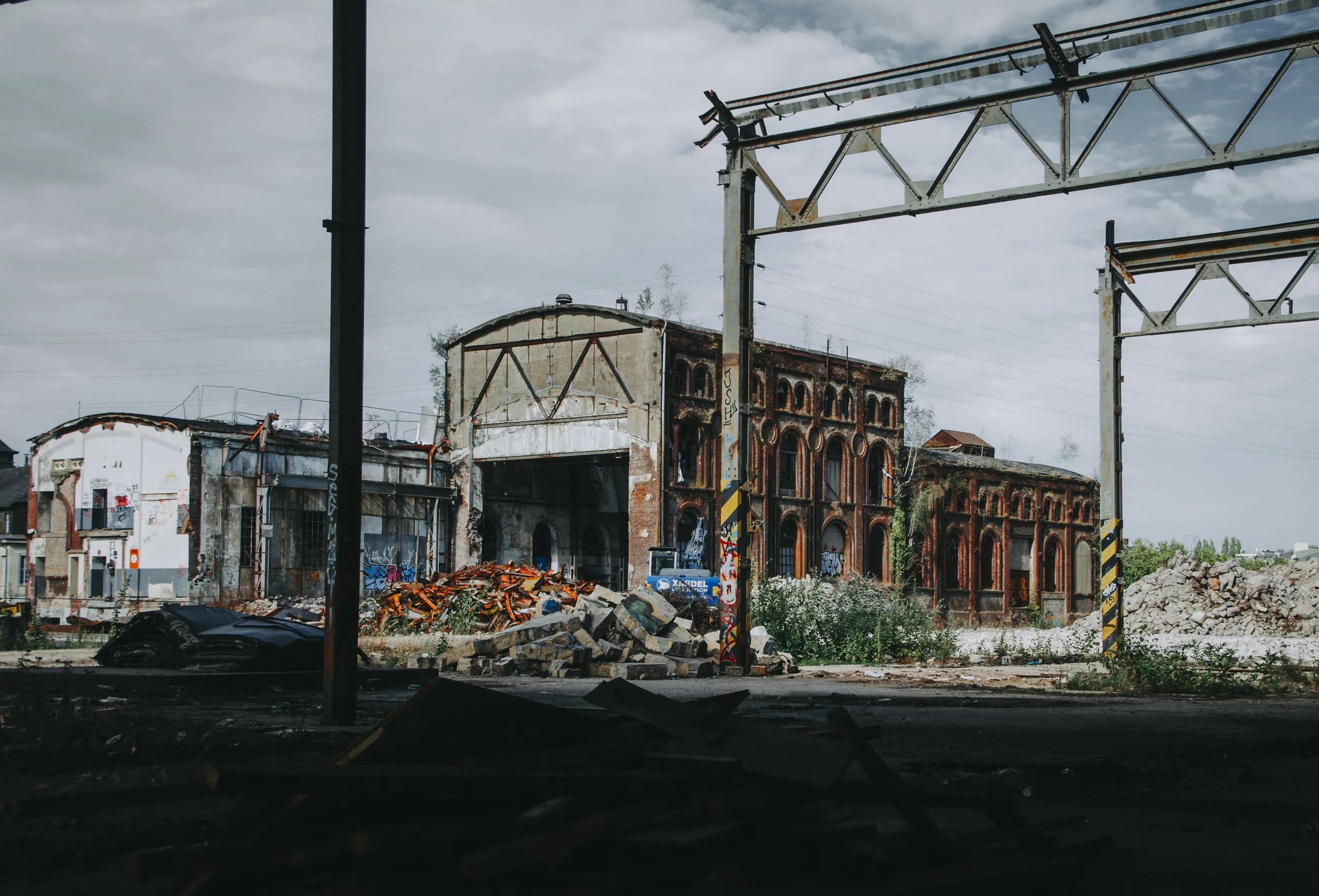 The Forgotten Industrial Site:. 01 - Luxembourg, 2020/09