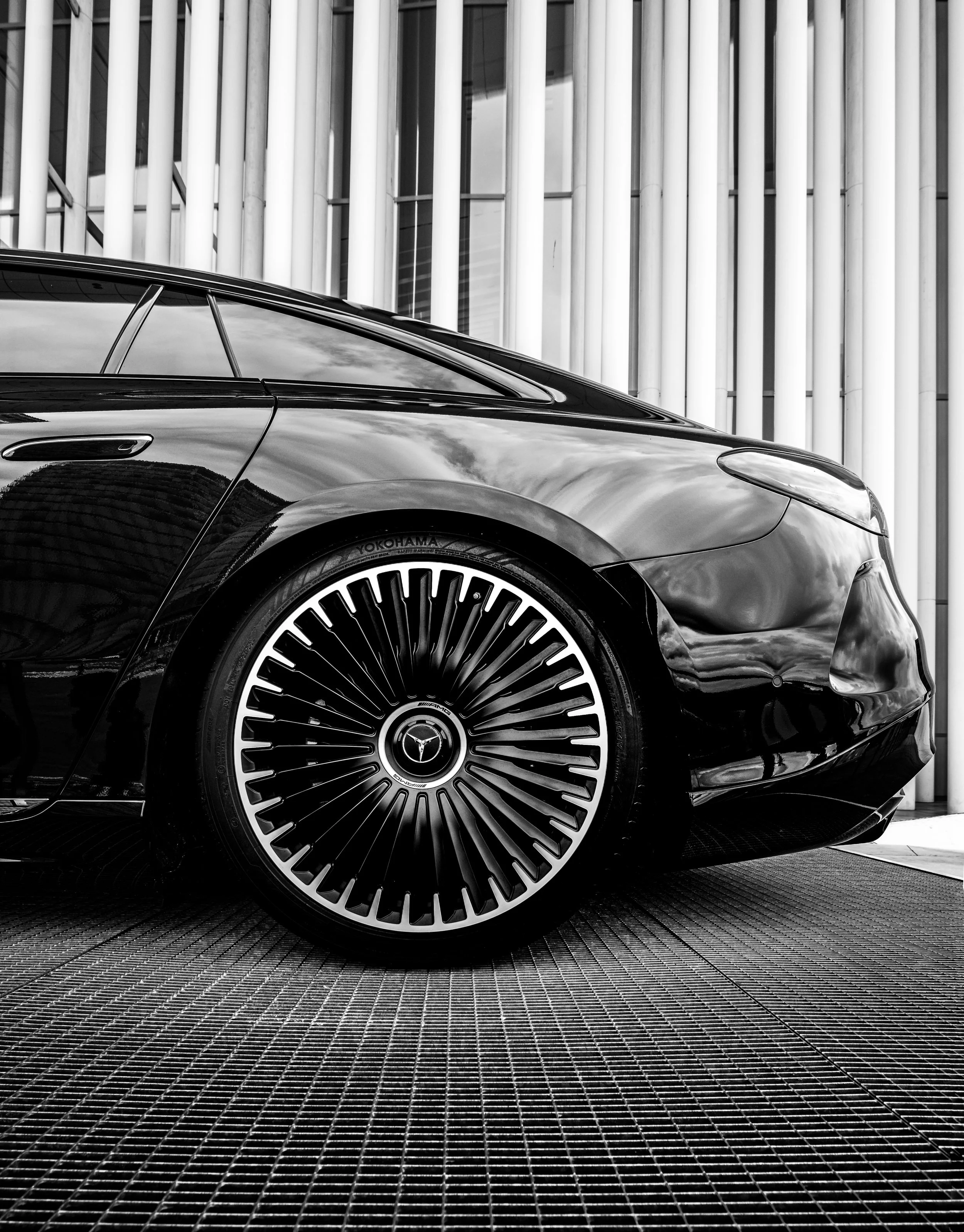 Architectonic .: 22 (Philharmonie) - Kirchberg, Luxembourg 2022/06