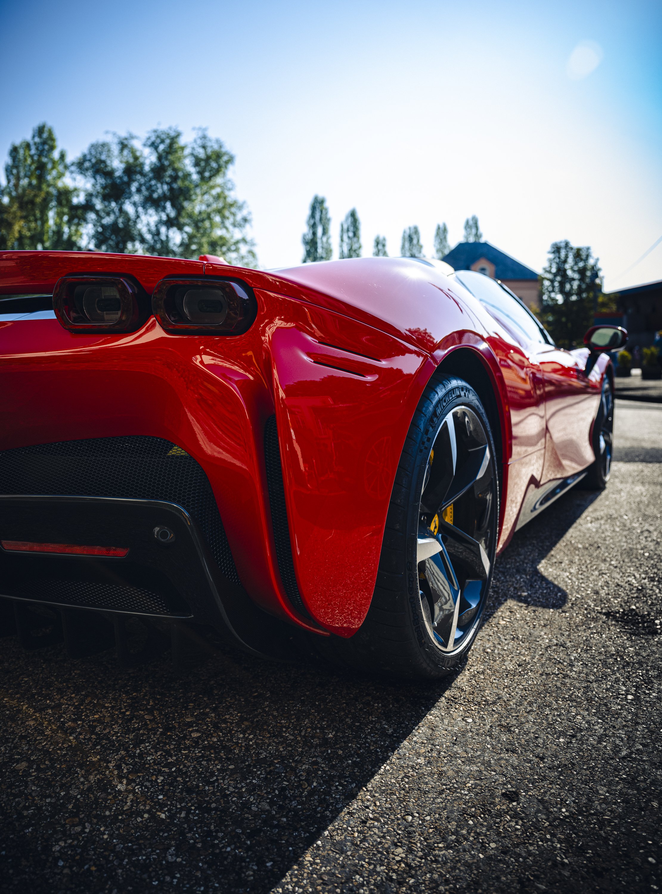 Ferrari SF90 Spider - Remerchen, Luxembourg 2024/08