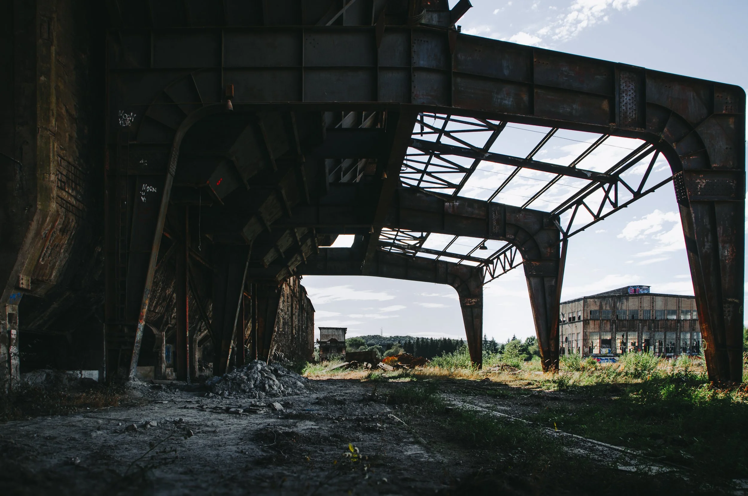 The Forgotten Industrial Site:. 02 - Luxembourg, 2020/09