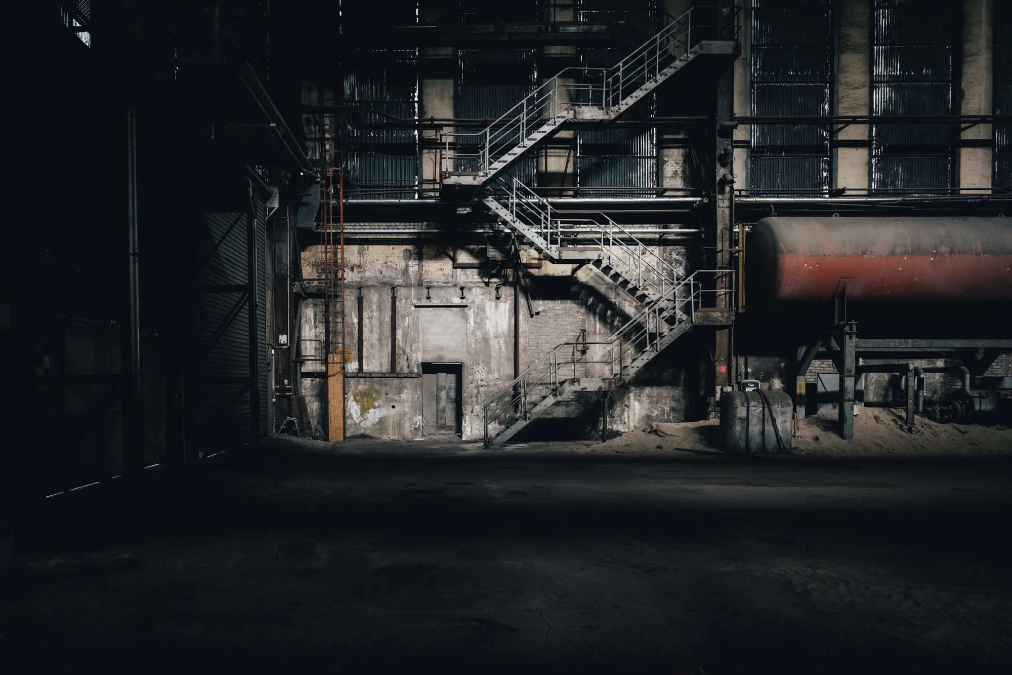The Forgotten Steel Mill :. 01 - Unknown Location 2023/06