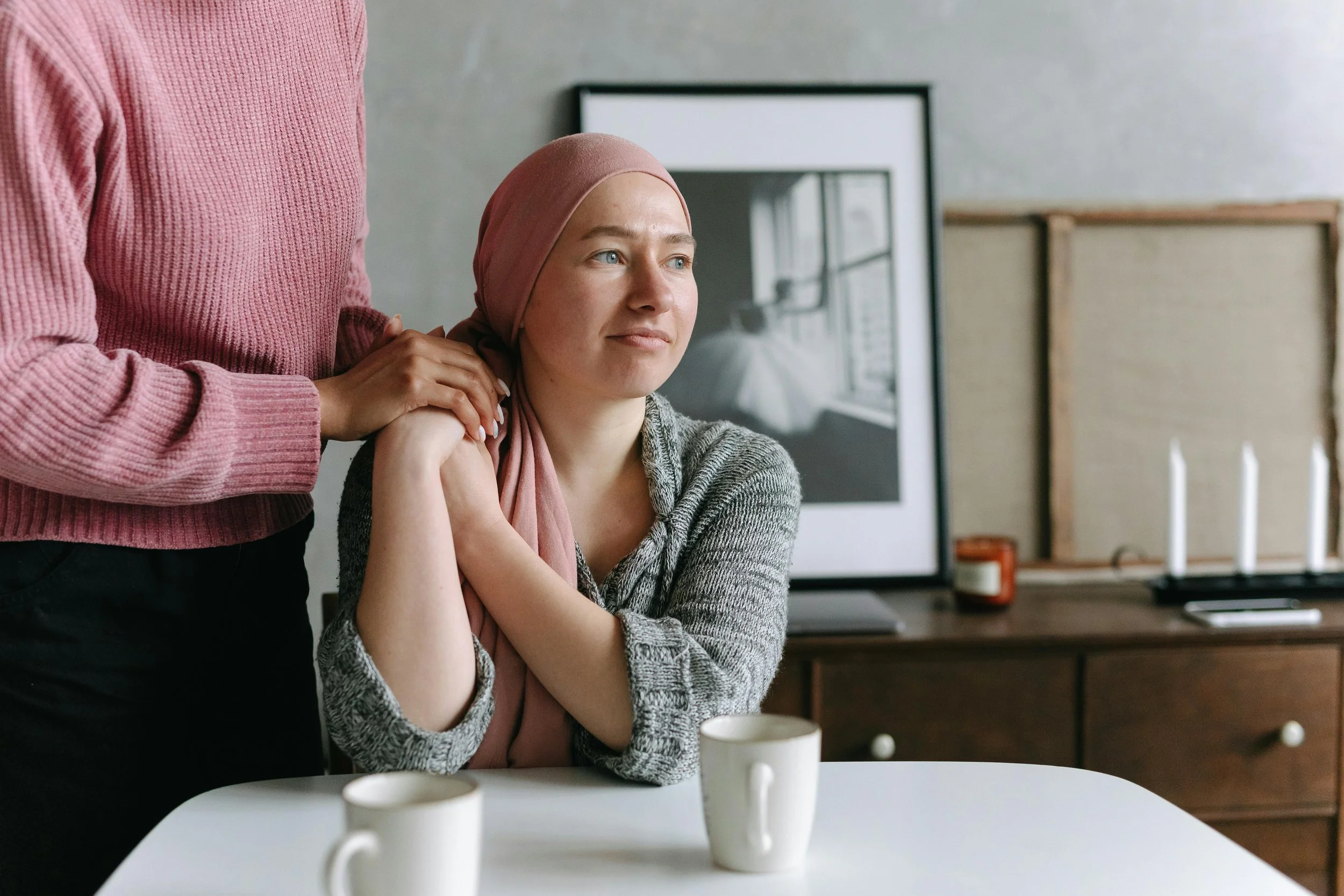 Supporting a Loved One Through Cancer: Looking After Them and Yourself