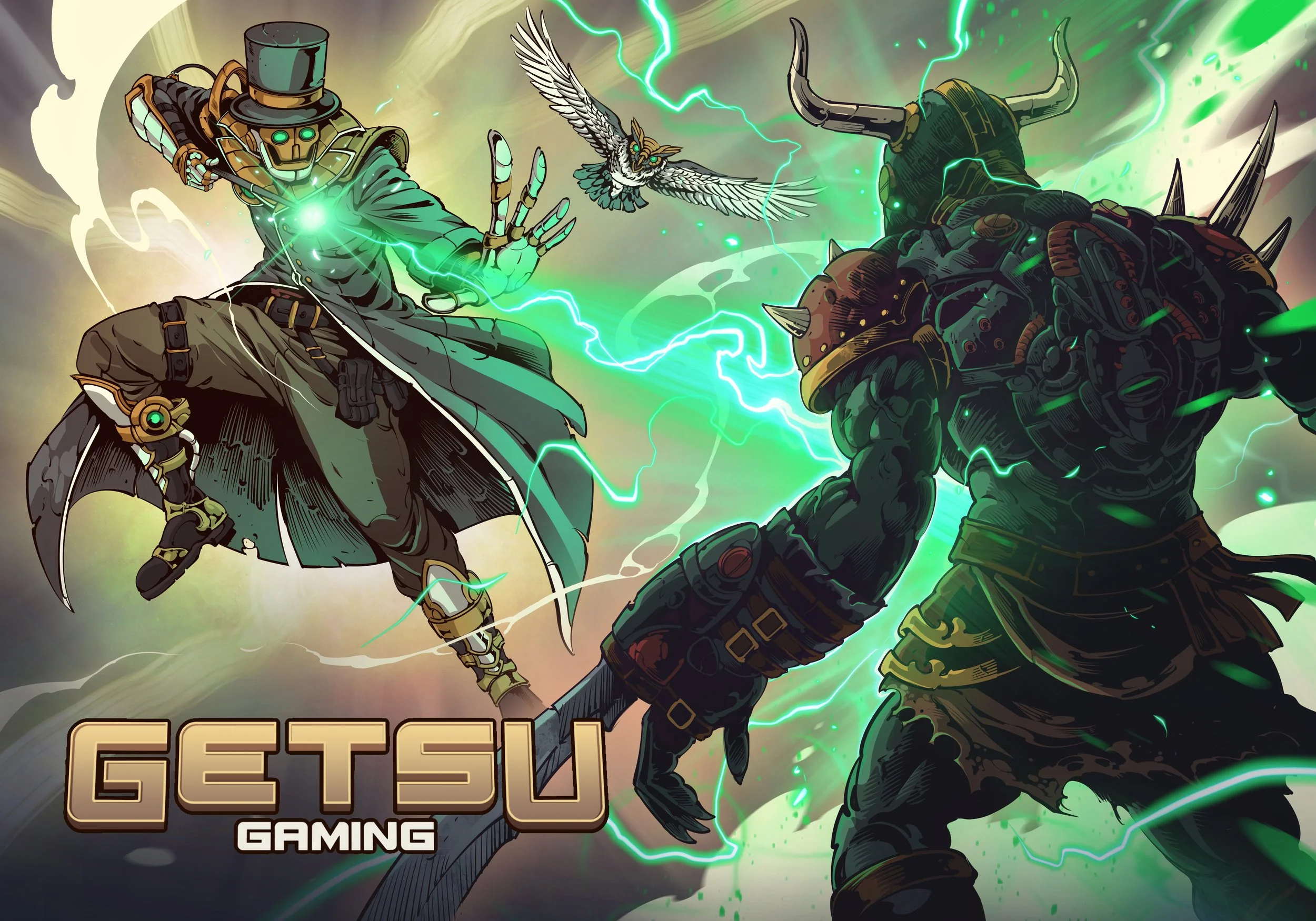 Getsu Fan-Art