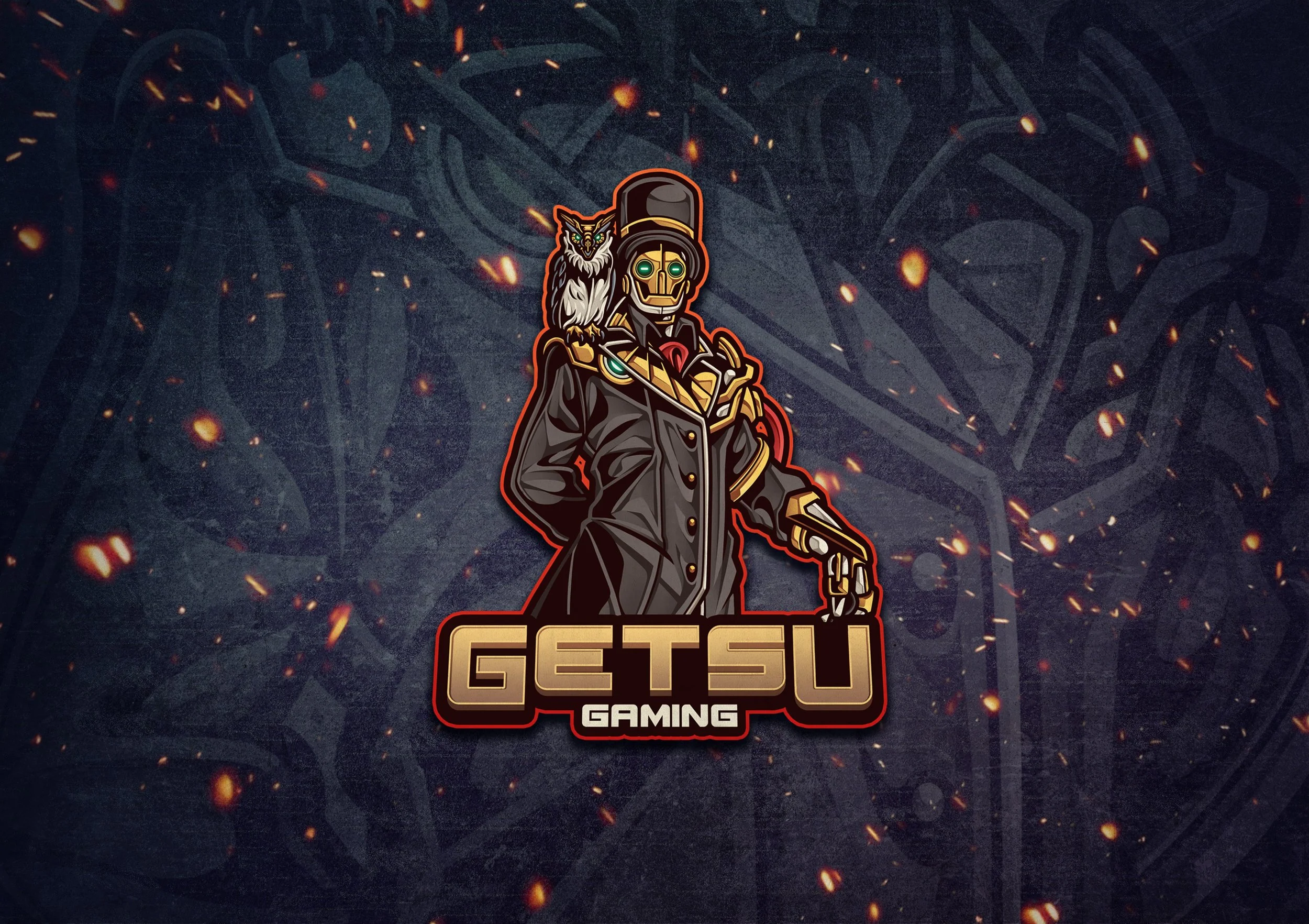 Original Getsu Mascot