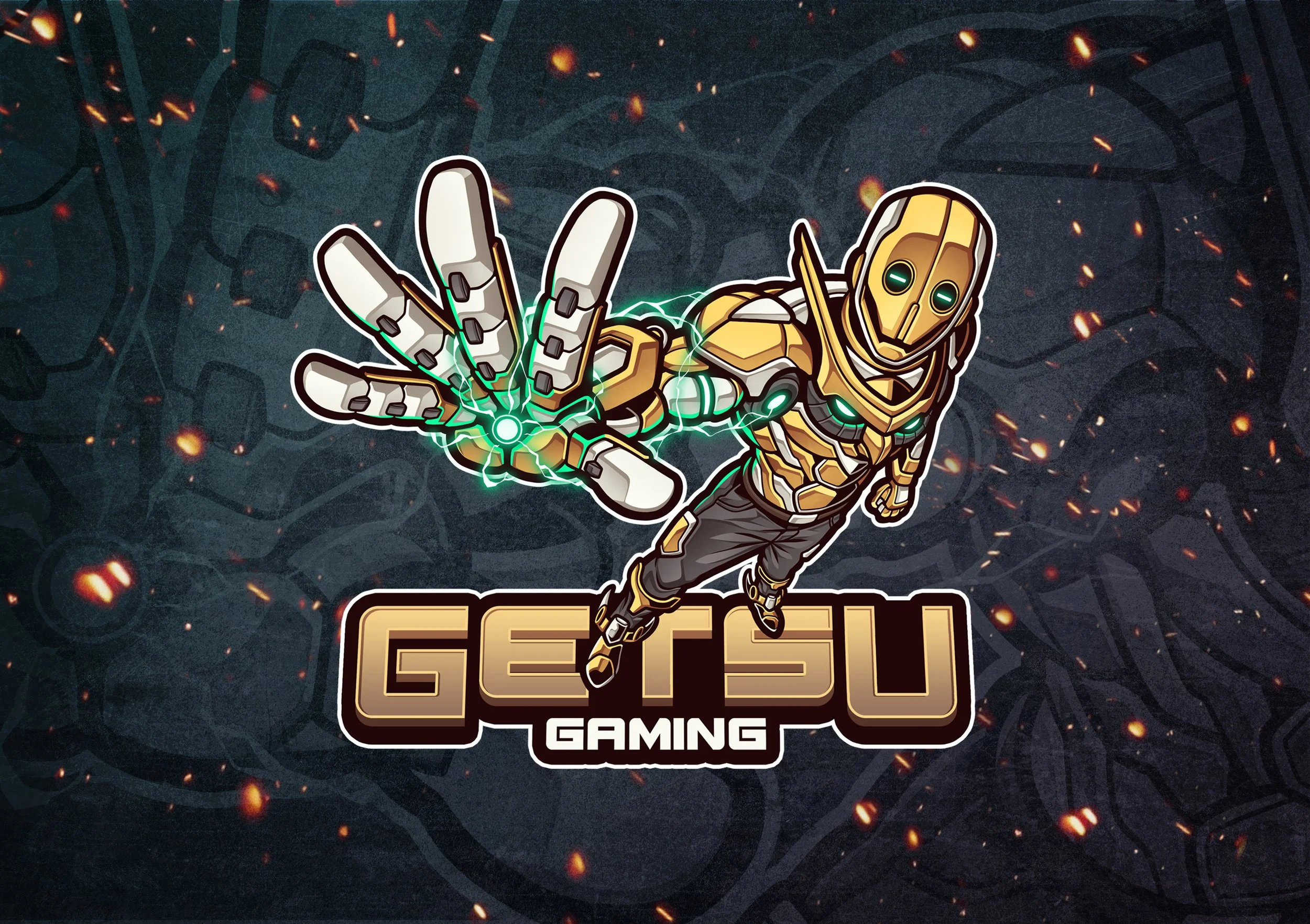 Getsu Cyborg - Mascot 2024