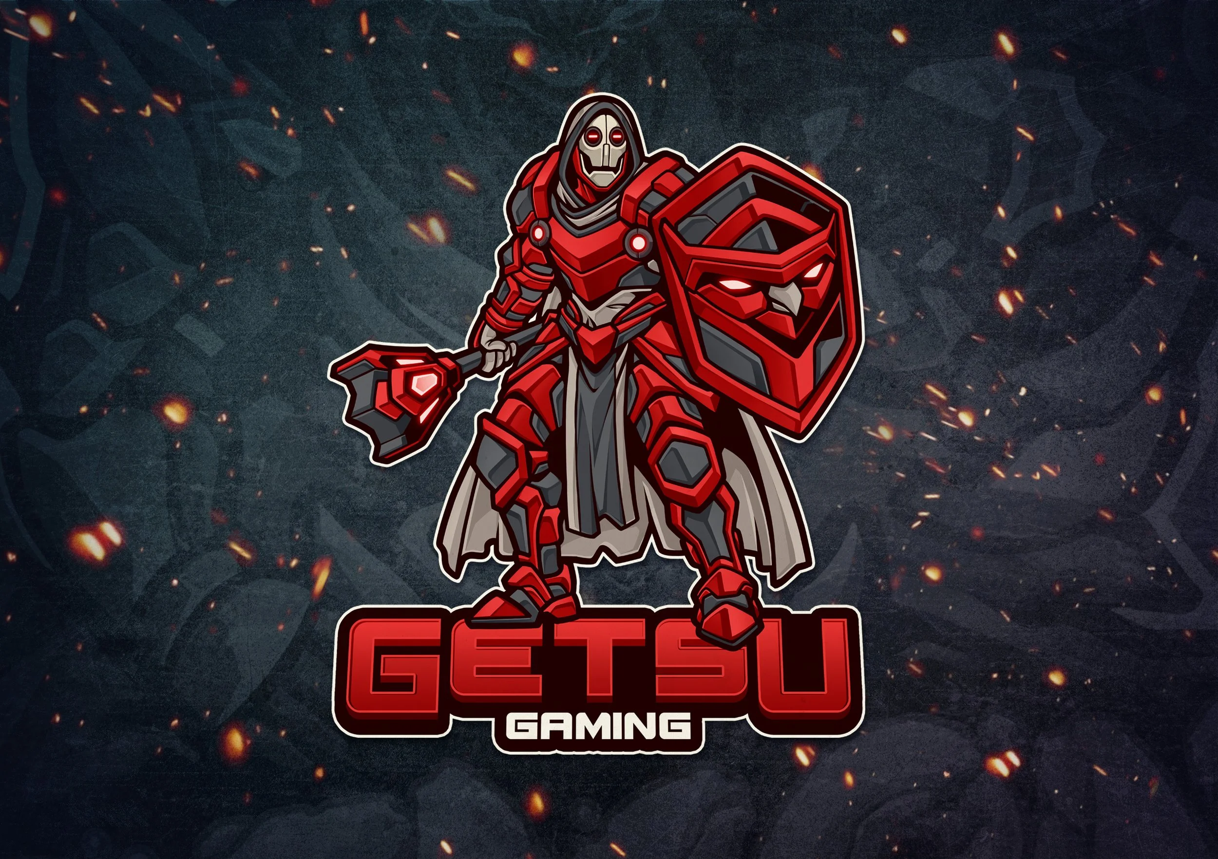 Getsu Dark Paladin (Sith) - Mascot  2025