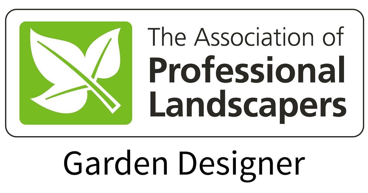 Very pleased to say that I&rsquo;m now an accredited member of the Association of Professional Landscapers @apl_news #weareapl