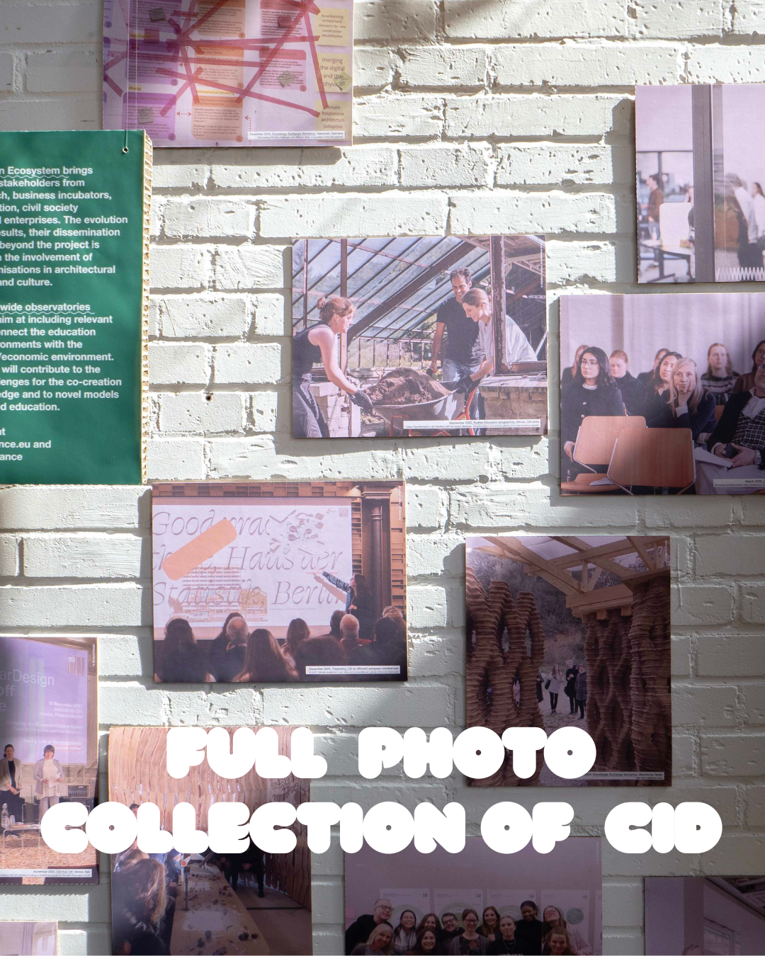 Click here to browse through our CiD album