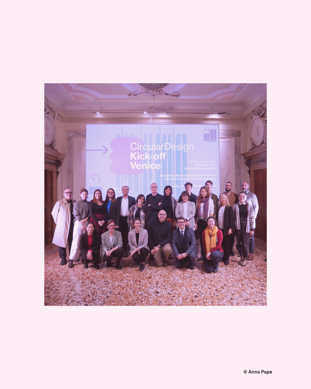 CiD Conference Venice, Nov 23