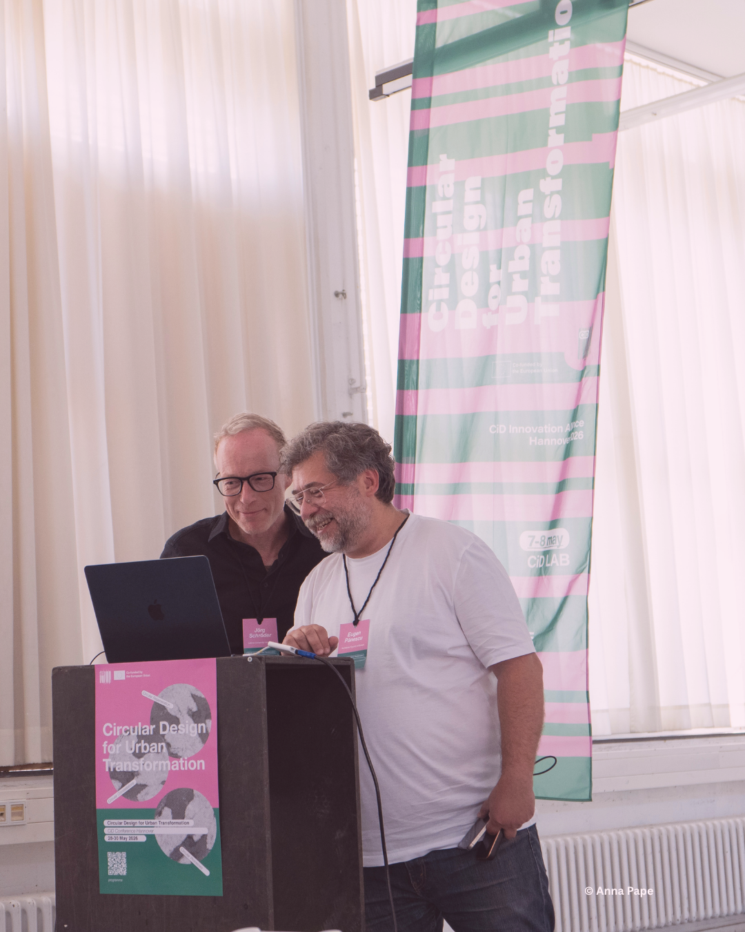 CiD Conference Hannover, May 26