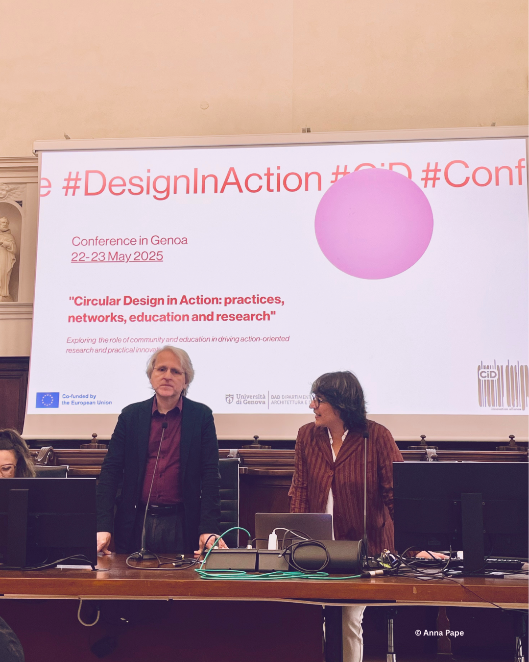 CiD Conference Genova, May 25