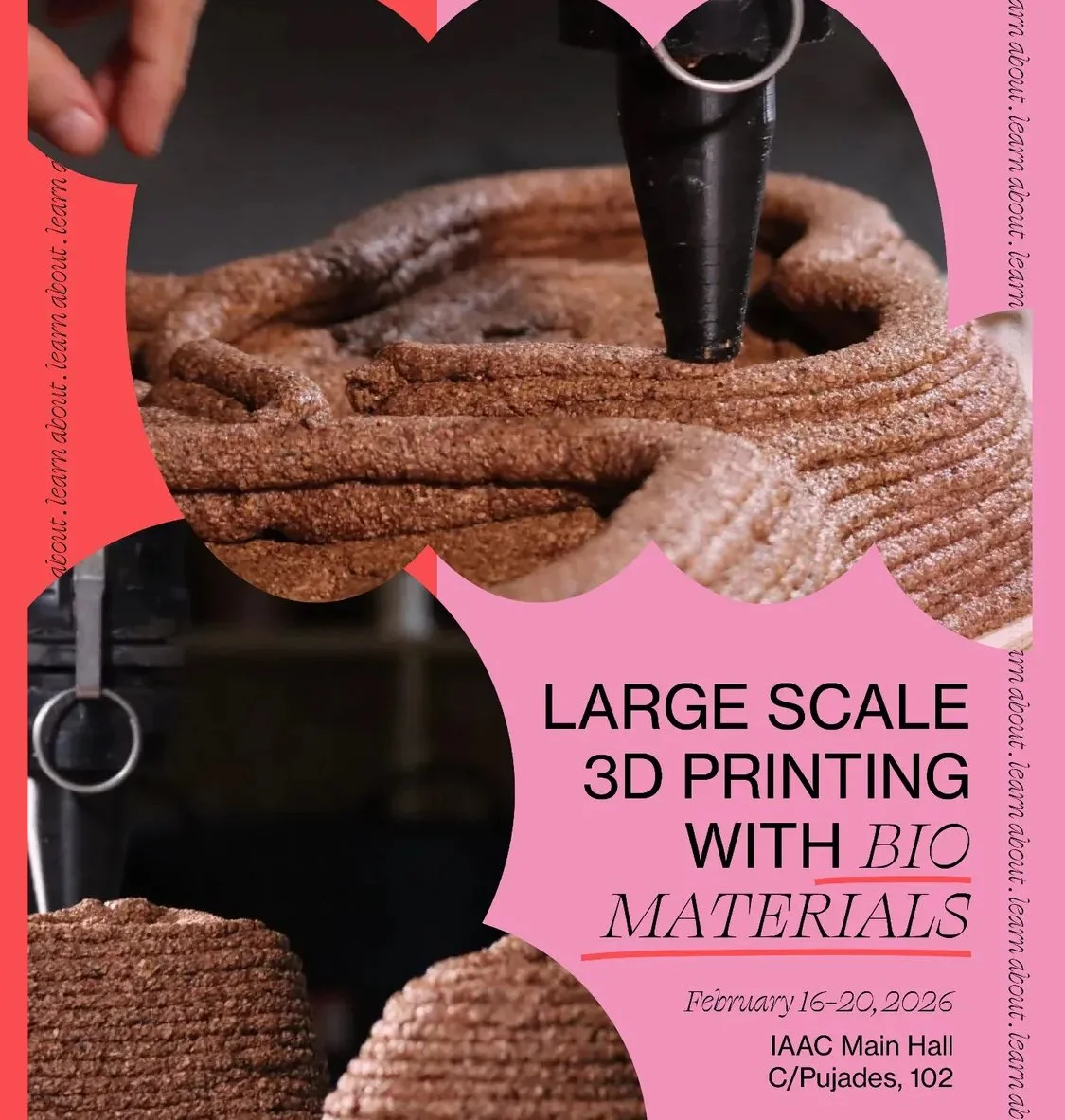 Large Scale 3D printing / Barcelona