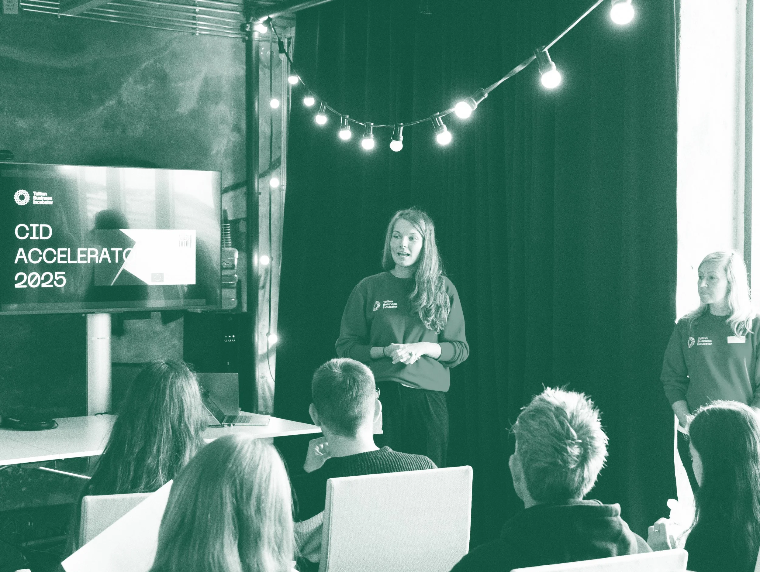 Accelerator programme, Tallinn, Sep 25