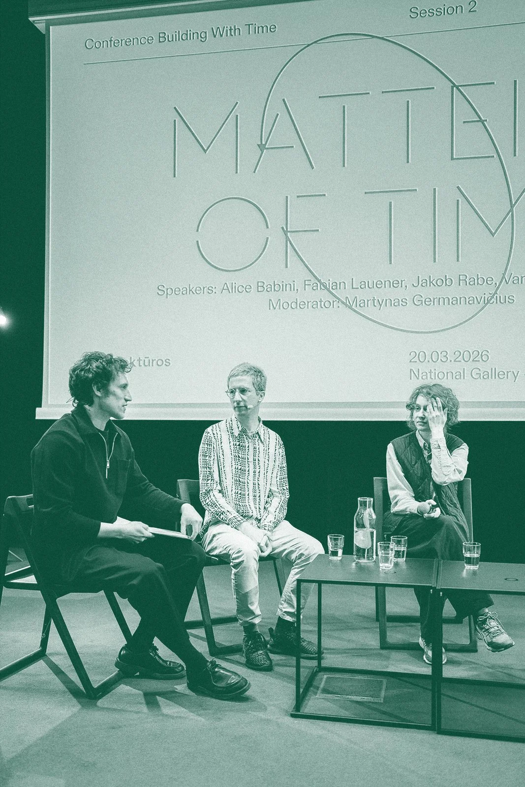 CiD Conference, Vilnius, Mär 26
