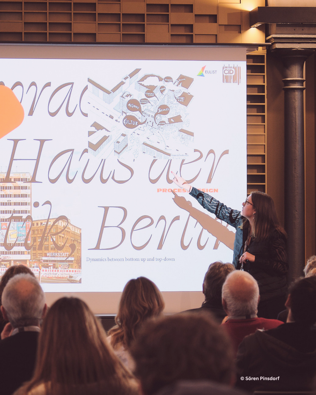 CiD at the Enlist Conference Hannover