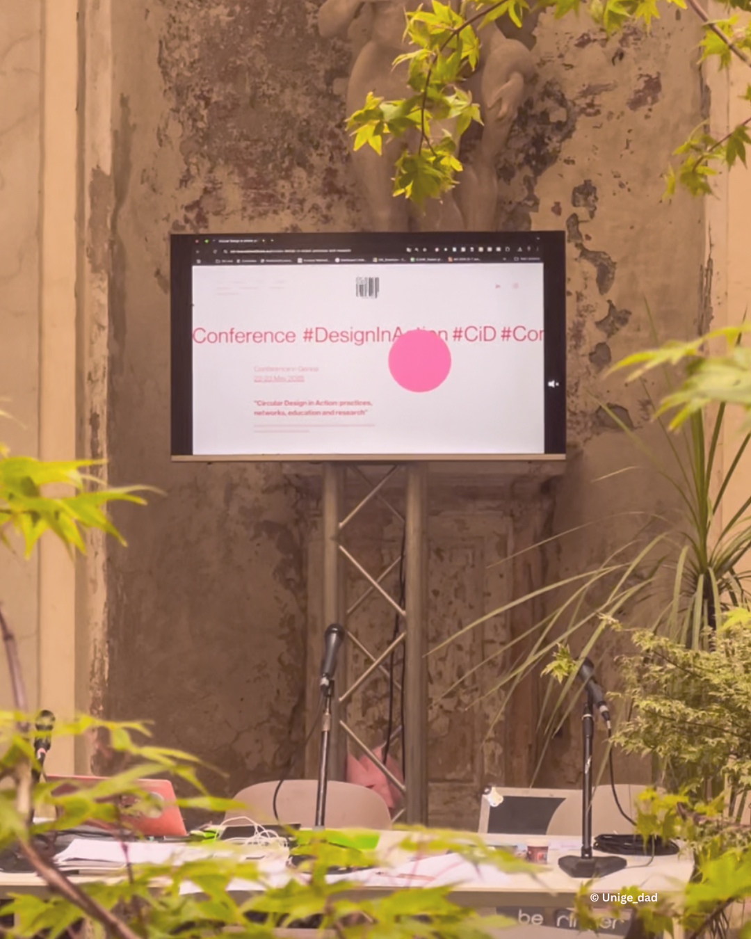 CiD Conference Genova, May 25