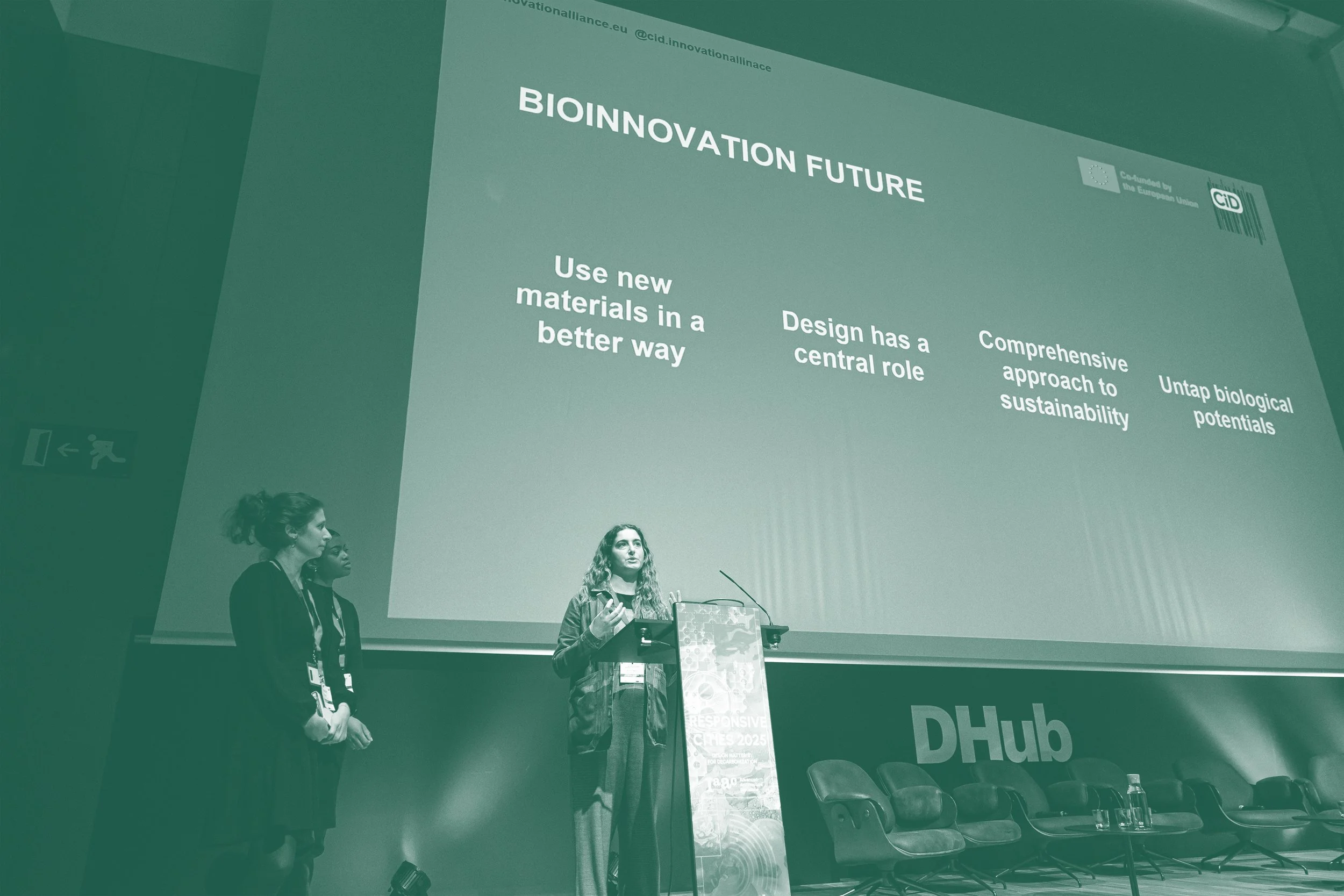 CiD Conference, Barcelona, Feb 25
