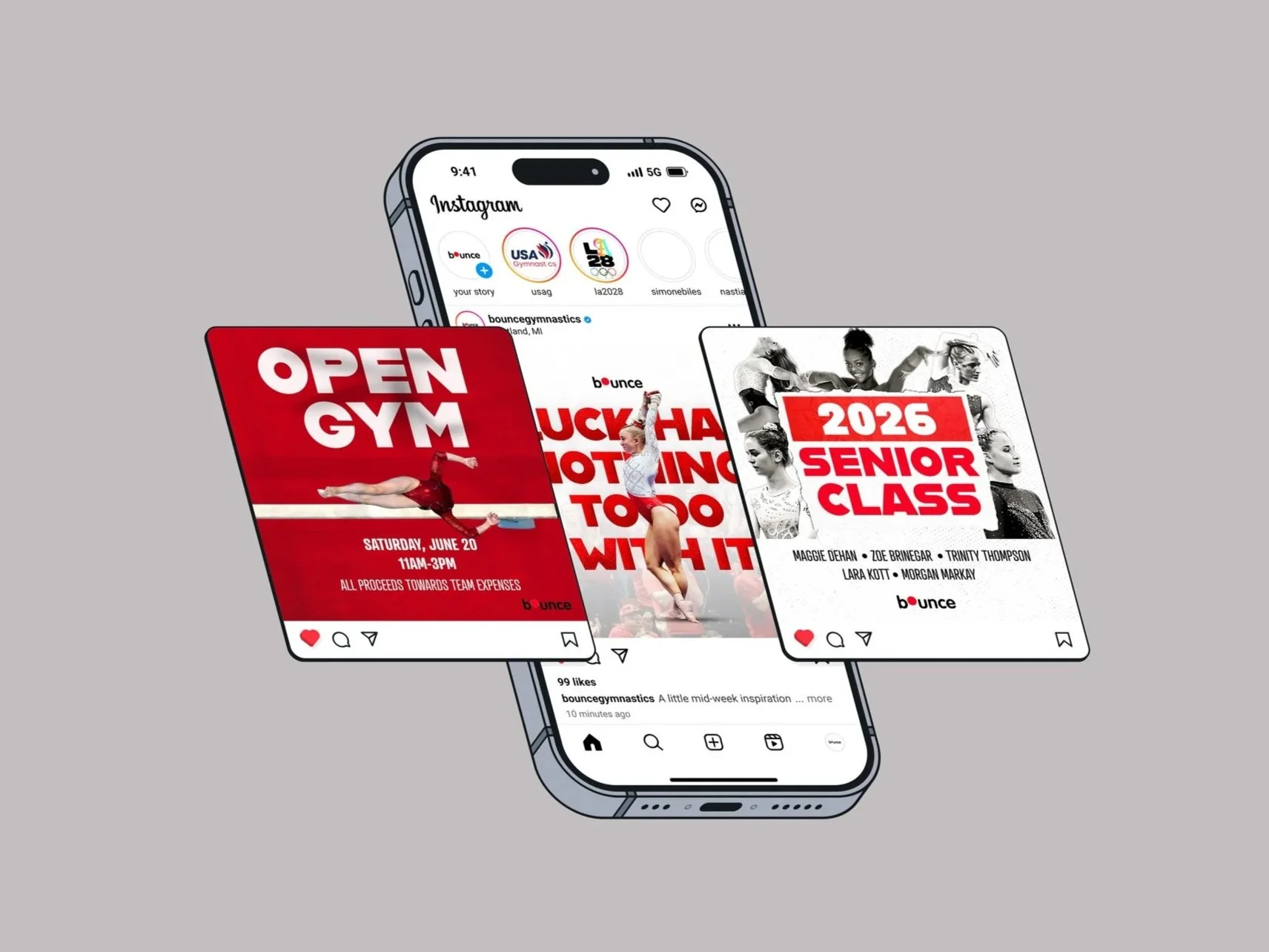 Bounce Social Campaign