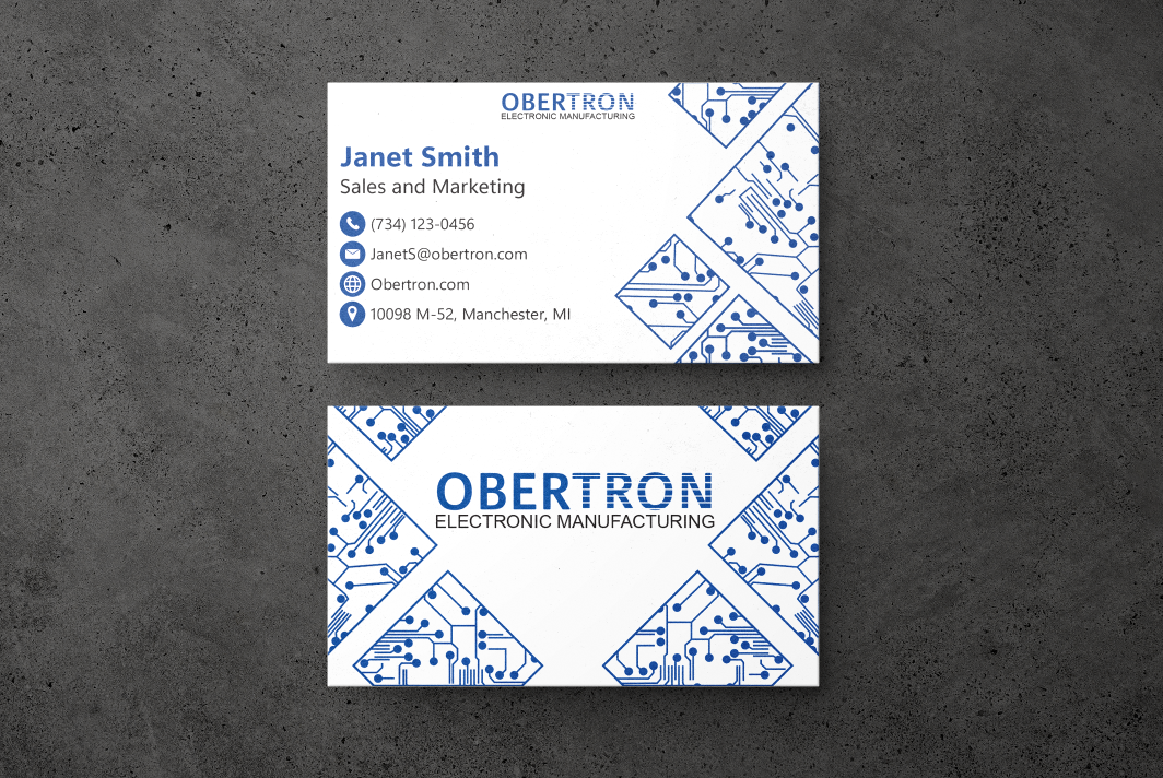 Obertron Marketing Materials and Merchandise