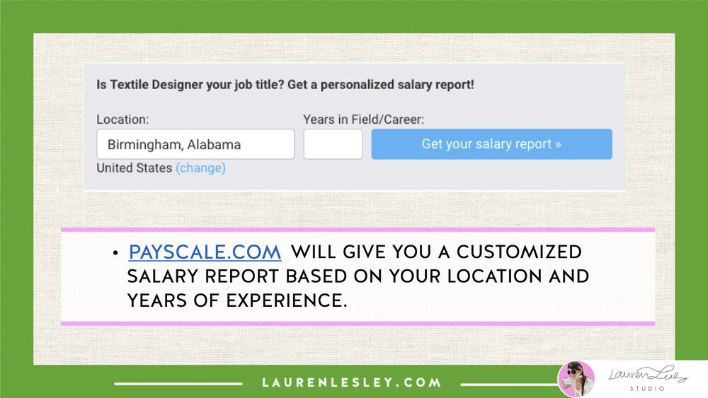 Textile Designer Salary - How Much Do Textile Jobs Pay? — Lauren Lesley ...