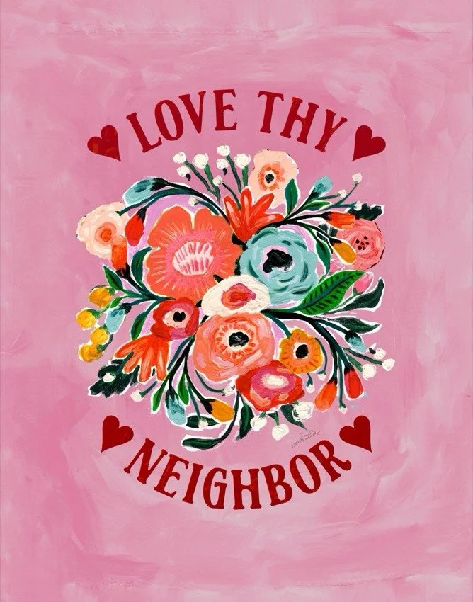 Anyone else excited for the @jamestalarico Senate race?! 💙💙💙💙✊✊✊

#lovethyneighbor #jamestalarico #christianartprint #floralartprint #floralwallart