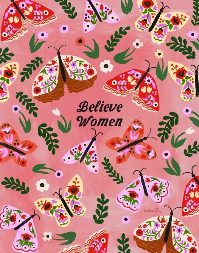 Believe women. Believe girls. Believe boys. We demand justice now for all survivors. ✊

#believewomen #believesurvivors #womenempowerment #motivationalposter #epsteinfiles