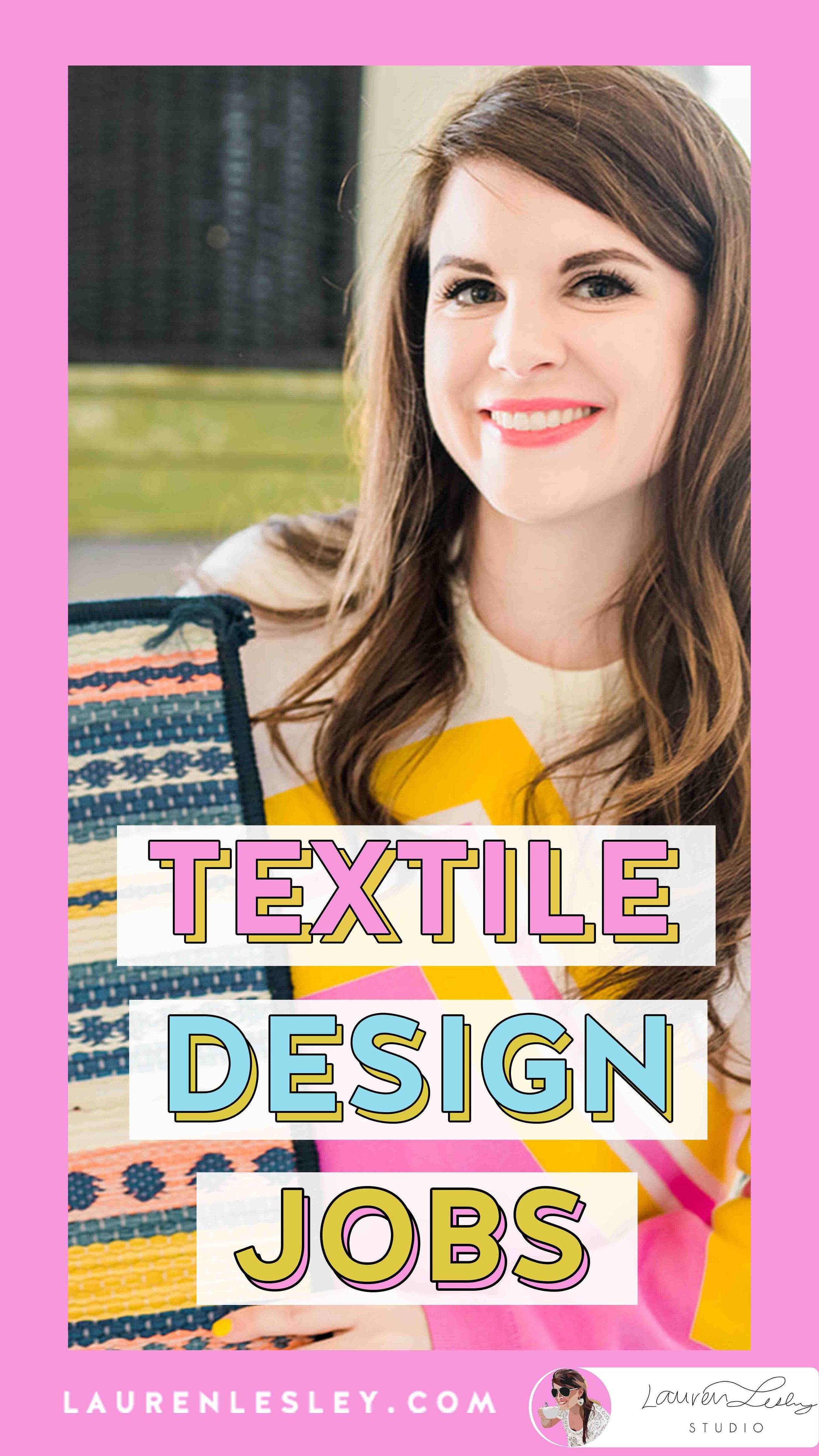 Textile Design Jobs Types Of