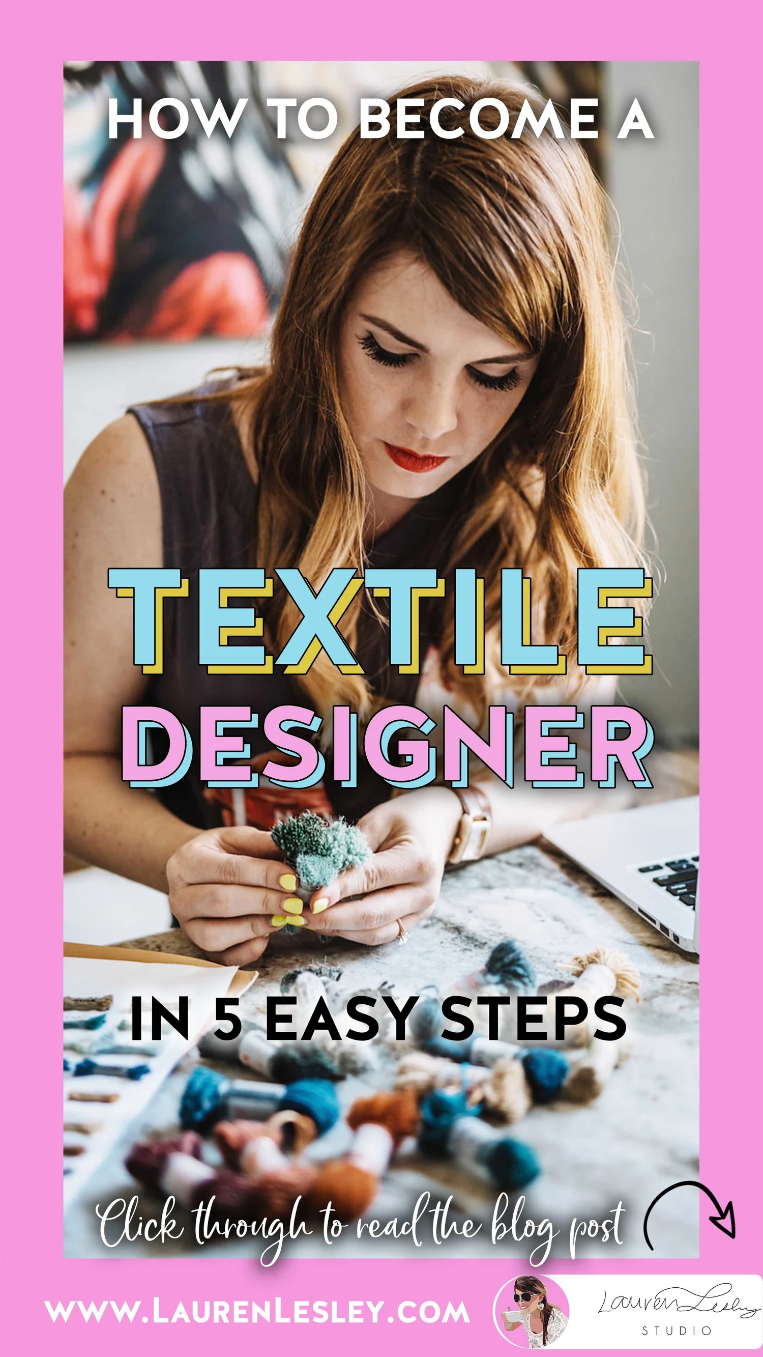 So You Want to a Textile Designer? 5 Easy Tips for Getting Started → — Lauren Lesley Studio