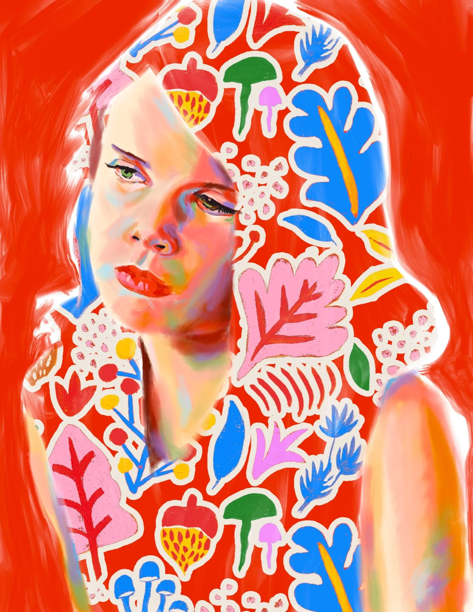 SELF-PORTRAIT AT PAWLEY’S