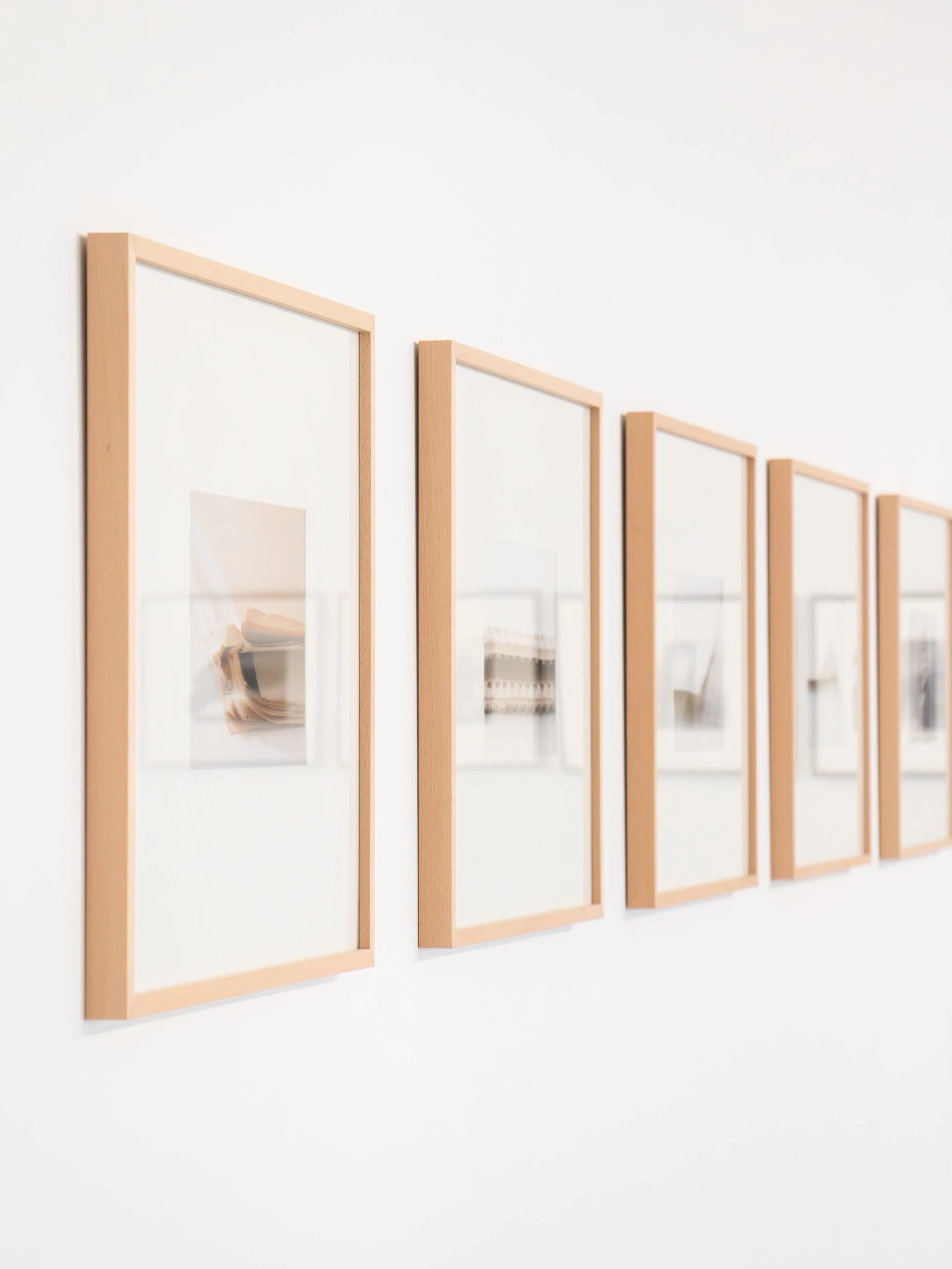 Photographs from “Silêncio” exhibition in the photography gallery of São João da Madeira Art Center