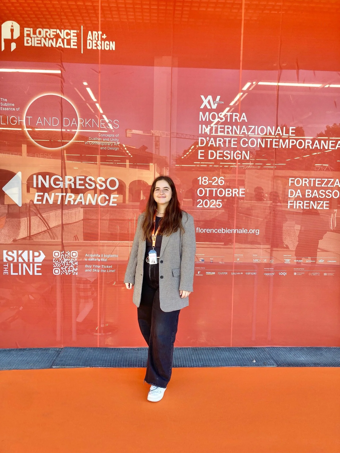 I am very happy and honored to be in Florence for the inauguration of the XV Florence Biennale - Mostra Internazionale d&rsquo;Arte Contemporanea e Design in Fortezza da Basso.
My work &lsquo;O Di&aacute;rio&rsquo; is being exhibited in this prestigi