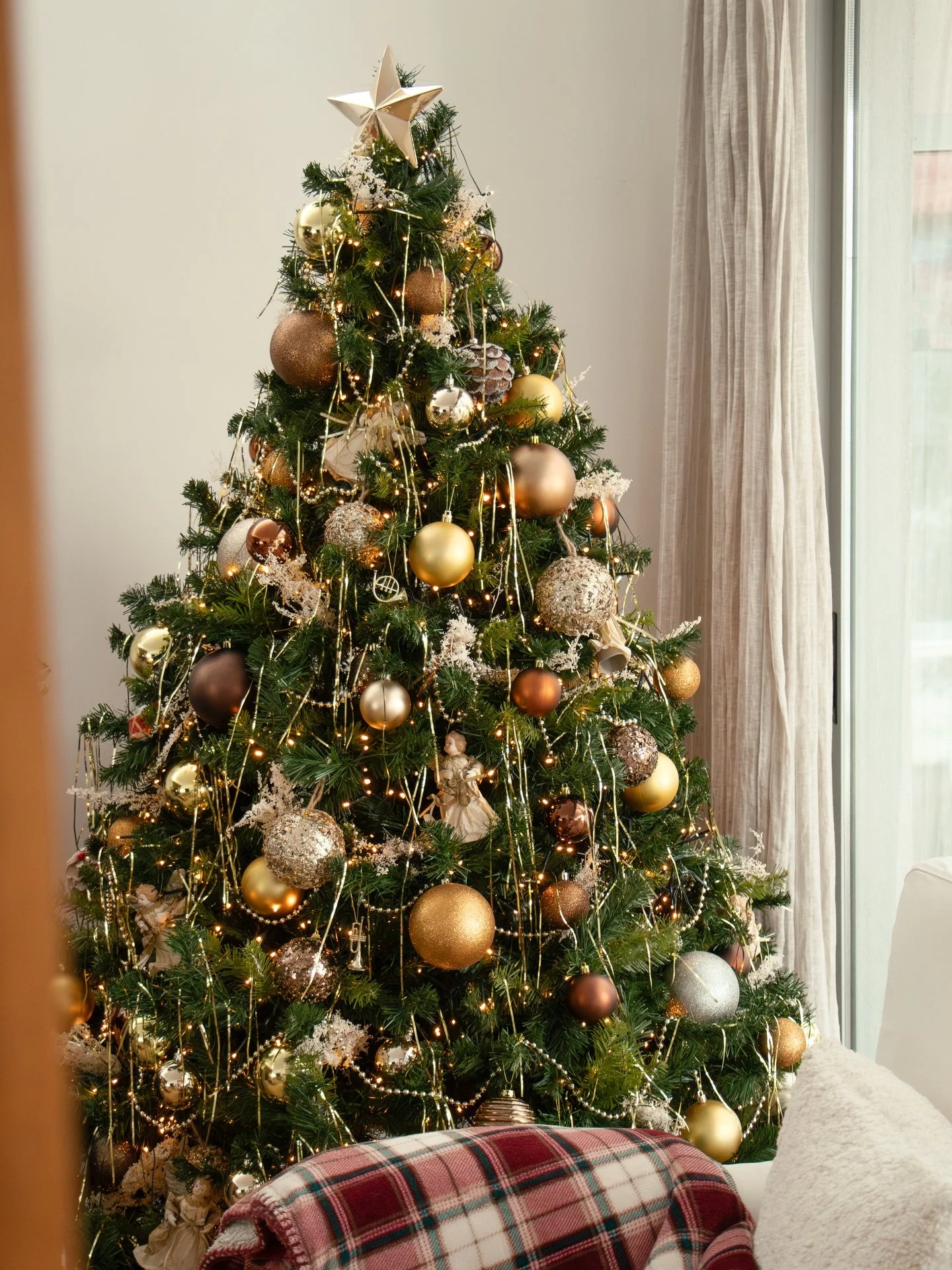 Our Christmas Tree this year ✨
#christmas #christmastree