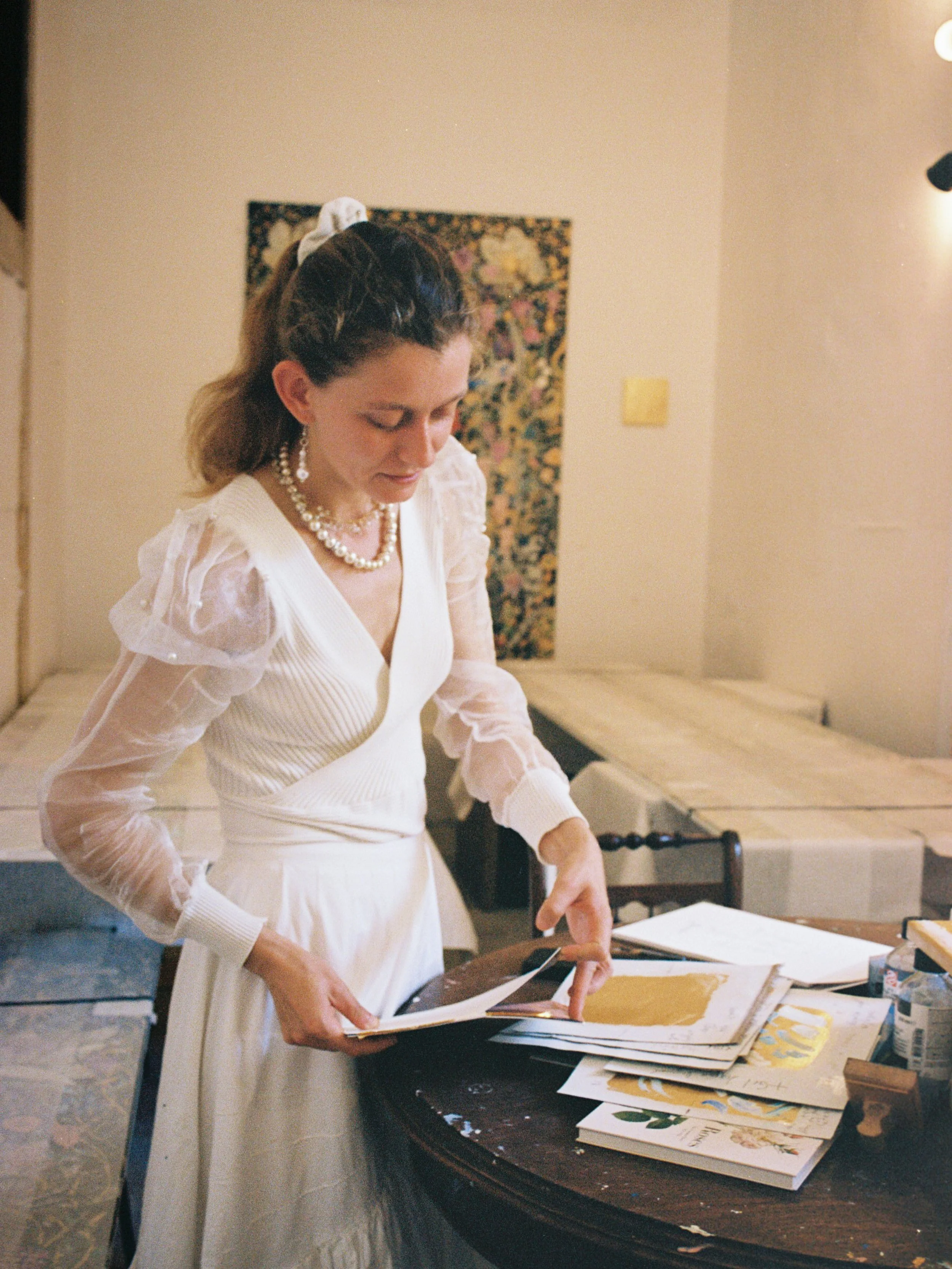Veronika Blyzniuchenko studio | Lisboa Creative Retreat, 2025, Lisboa