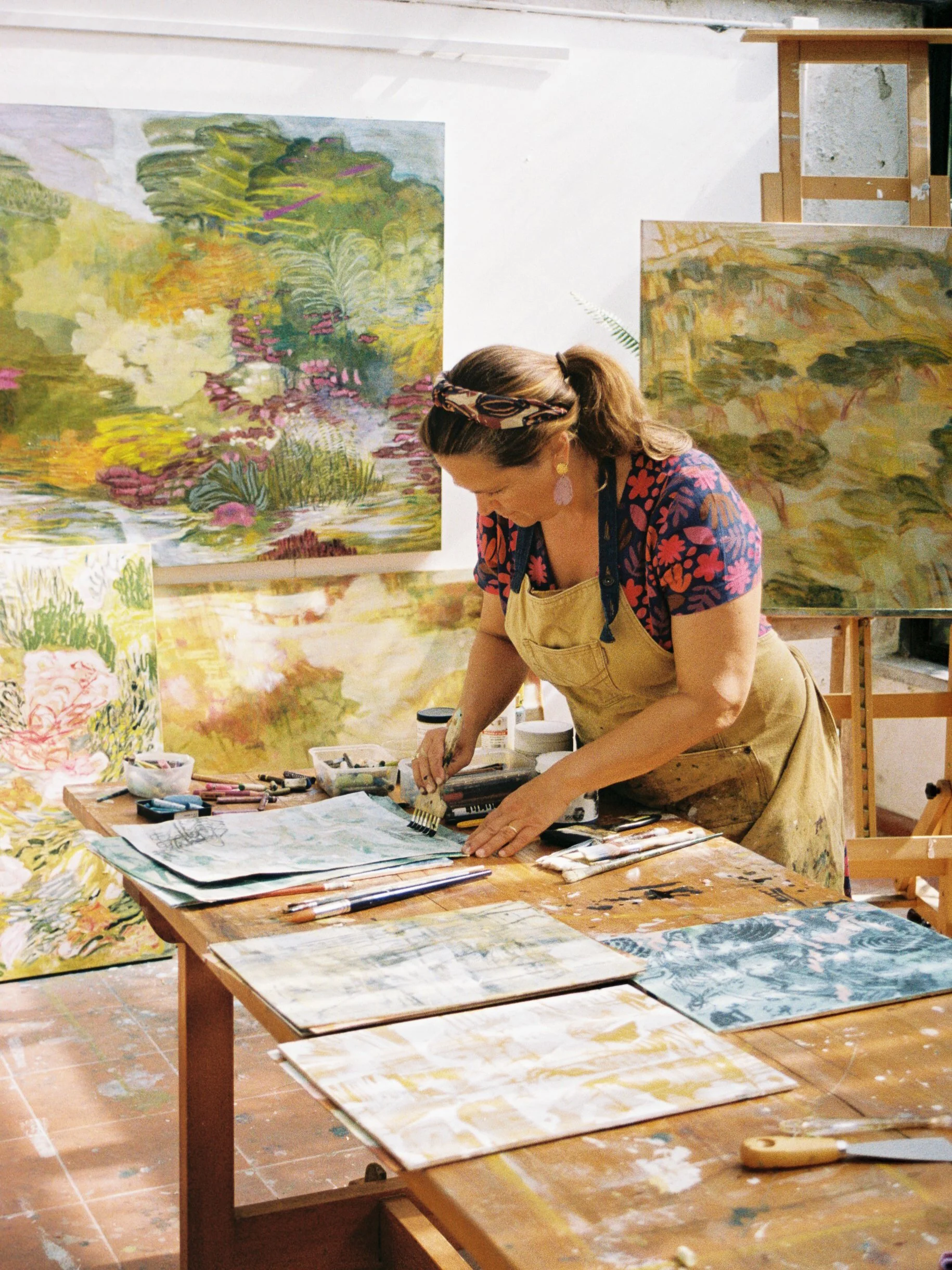 Joana Mollet studio | Lisboa Creative Retreat, 2025, Cascais