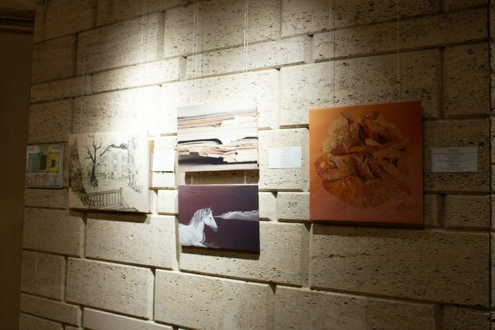 O Diário - "UNDER ONE SKY" - The National Center Museum of the Republic of Kasakhstan, Almaty, 2026