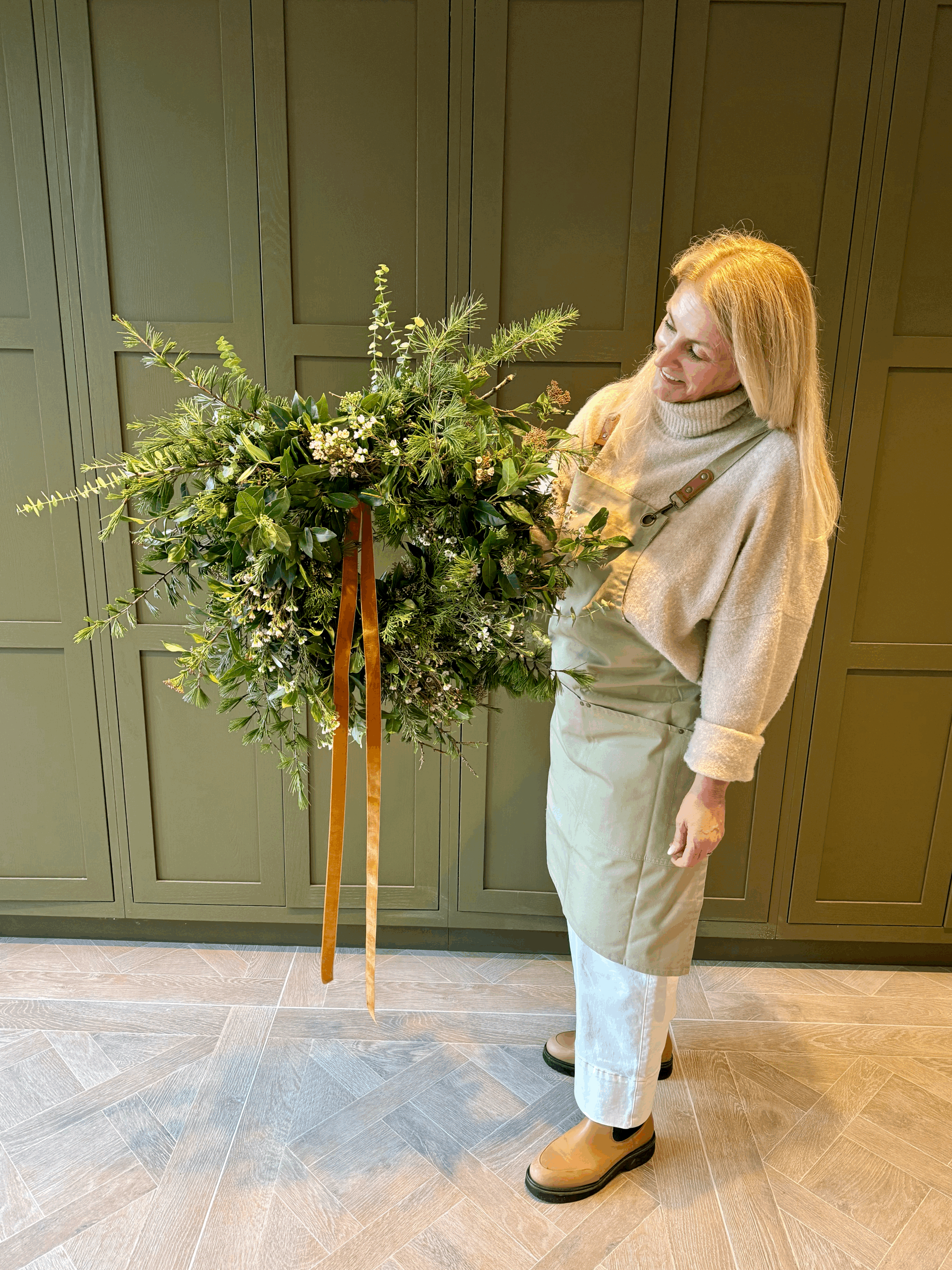 Christmas Wreath Atelier