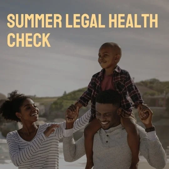 Summer Legal Health Check