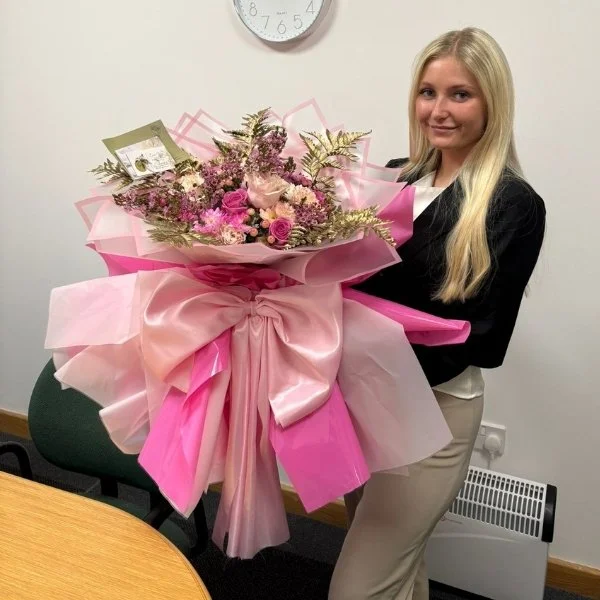 Congratulations to Poppy!