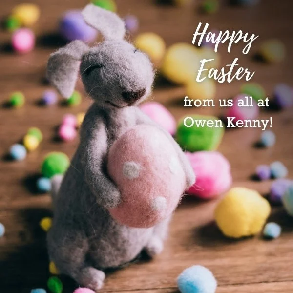 Happy Easter from us all at Owen Kenny!