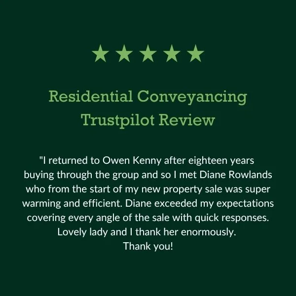 Residential Conveyancing Trustpilot Review