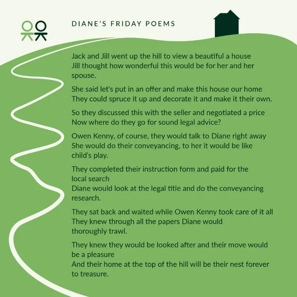 Diane’s Friday Poems