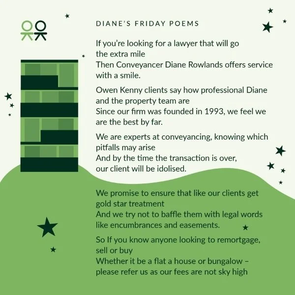 Diane’s Friday Poems