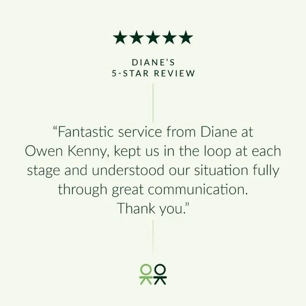 Diane's 5-star review