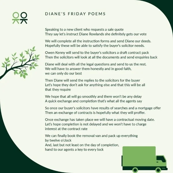 Diane’s Friday Poems