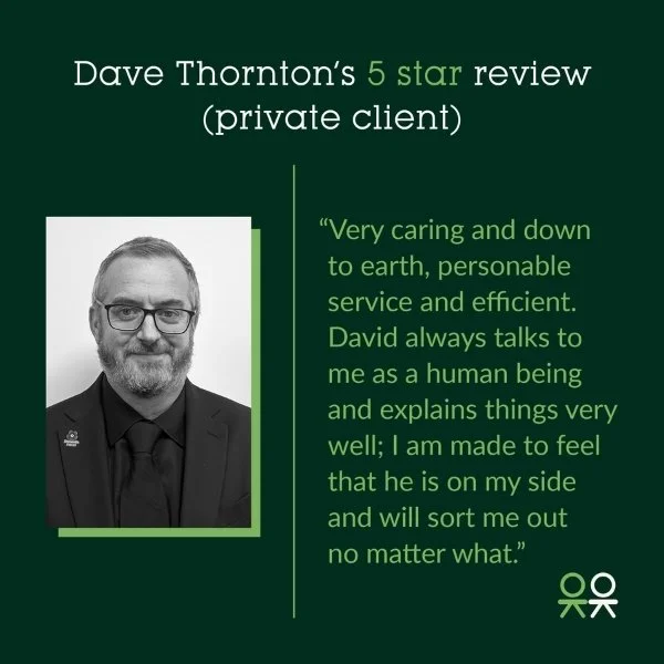Dave Thornton's 5-star review